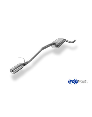 Ford Focus II Tunier Silenziatore posteriore – 1x90 Tipo 13 (Cod. F-FO031131-071)