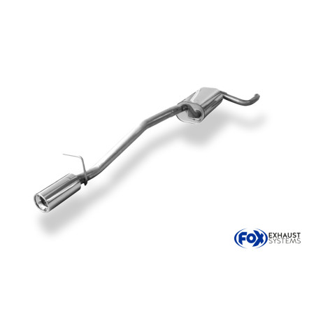 Ford Focus II Tunier Silenziatore posteriore – 1x90 Tipo 13 (Cod. F-FO031131-071)