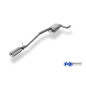 Ford Focus II Tunier Silenziatore posteriore – 1x90 Tipo 13 (Cod. F-FO031131-071)