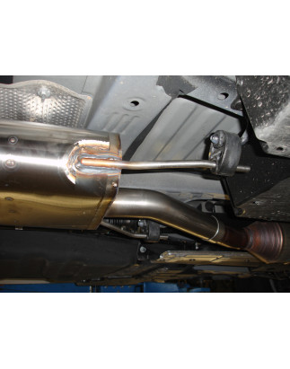 Toyota RAV 4 III Benzin – loud version mid silencer (Cod. F-TO112010-MSD)