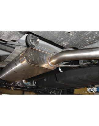 Toyota RAV 4 III Benzin – loud version mid silencer (Cod. F-TO112010-MSD)