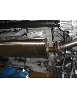 Toyota RAV 4 III Benzin – loud version mid silencer (Cod. F-TO112010-MSD)