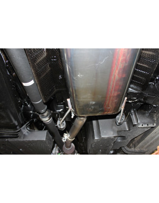 Toyota RAV 4 IV – Diesel mid silencer (Cod. F-TO113010-MSD)