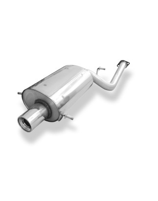 Subaru Impreza – GD/ GG Facelift Silenziatore posteriore – 1x100 tipo (Cod. F-SU040051-073)