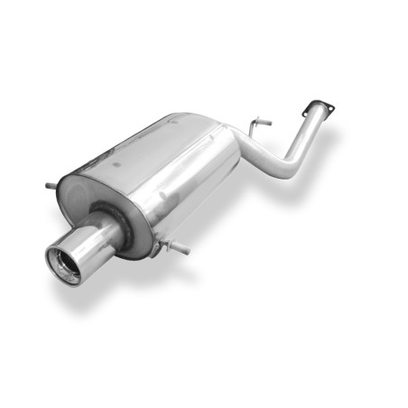 Subaru Impreza – GD/ GG Facelift Silenziatore posteriore – 1x100 tipo (Cod. F-SU040051-073)