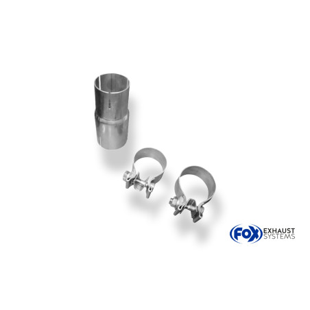 VW Passat 3C/ 3C CC Silenziatore posteriore Ø63,5mm – 2x90 Tipo 17 (Cod. F-VW024012-152)