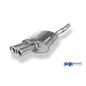 VW Passat 3C/ 3C CC Silenziatore posteriore Ø63,5mm – 2x90 Tipo 17 (Cod. F-VW024012-152)
