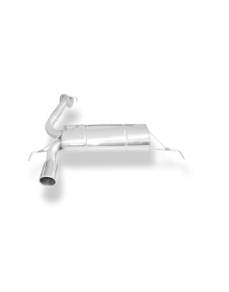 Opel Corsa D GSI Silenziatore uscita posteriore on one side – 1x1 (Cod. F-OP033091-133)