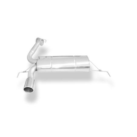Opel Corsa D GSI Silenziatore uscita posteriore on one side – 1x1 (Cod. F-OP033091-133)