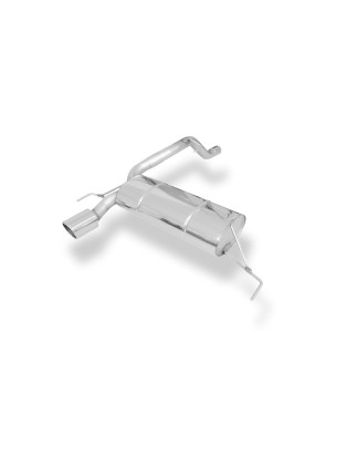 Opel Corsa D GSI Silenziatore uscita posteriore on one side – 1x1 (Cod. F-OP033091-133)