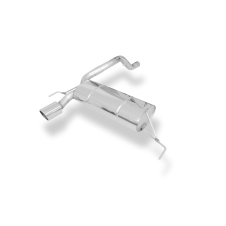 Opel Corsa D GSI Silenziatore uscita posteriore on one side – 1x1 (Cod. F-OP033091-133)