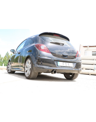 Opel Corsa D GSI Silenziatore uscita posteriore on one side – 1x1 (Cod. F-OP033091-133)