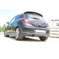 Opel Corsa D GSI Silenziatore uscita posteriore on one side – 1x1 (Cod. F-OP033091-133)