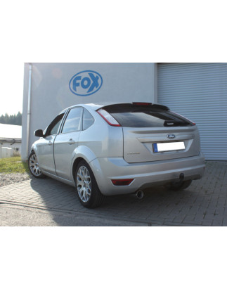Ford Focus II hatchback Facelift Silenziatore posteriore Ø63,5mm – 1x (Cod. F-FO031151-271)