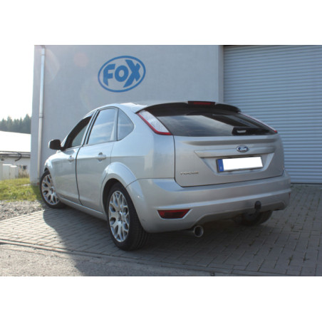 Ford Focus II hatchback Facelift Silenziatore posteriore Ø63,5mm – 1x (Cod. F-FO031151-271)
