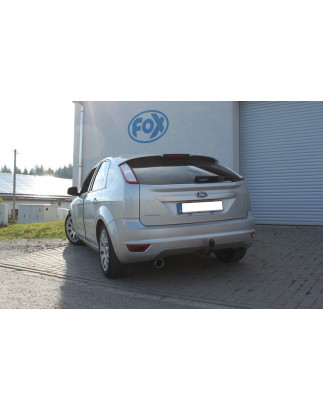 Ford Focus II hatchback Facelift Silenziatore posteriore Ø63,5mm – 1x (Cod. F-FO031151-271)
