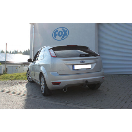 Ford Focus II hatchback Facelift Silenziatore posteriore Ø63,5mm – 1x (Cod. F-FO031151-271)