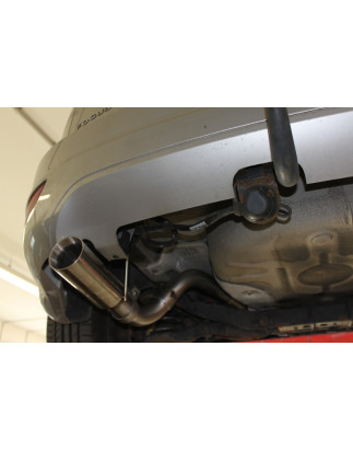 Ford Focus II hatchback Facelift Silenziatore posteriore Ø63,5mm – 1x (Cod. F-FO031151-271)