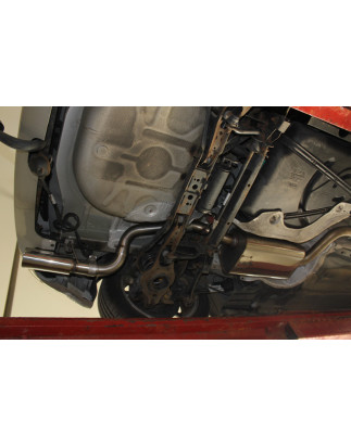 Ford Focus II hatchback Facelift Silenziatore posteriore Ø63,5mm – 1x (Cod. F-FO031151-271)