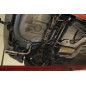 Ford Focus II hatchback Facelift Silenziatore posteriore Ø63,5mm – 1x (Cod. F-FO031151-271)