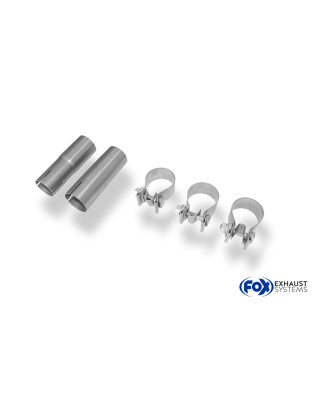 Ford Focus II Tunier Silenziatore posteriore – 1x55 Tipo 26 Diesel-lo (Cod. F-FO031131-701)