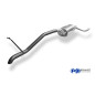 Ford Focus II Tunier Silenziatore posteriore – 1x55 Tipo 26 Diesel-lo (Cod. F-FO031131-701)