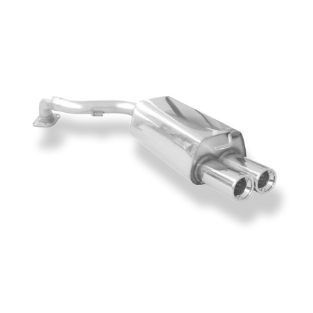 Toyota Corolla Verso diesel Silenziatore posteriore – 2x80 Tipo 13 (Cod. F-TO013002-070)