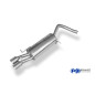 VW Polo 6R – GT e GTI Silenziatore posteriore 63,5mm – 2x90 Tipo 14 (Cod. F-VW044071-092)