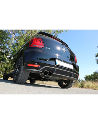 VW Polo 6R – GT e GTI Silenziatore posteriore 63,5mm – 2x90 Tipo 14 (Cod. F-VW044071-092)