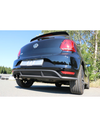 VW Polo 6R – GT e GTI Silenziatore posteriore 63,5mm – 2x90 Tipo 14 (Cod. F-VW044071-092)