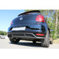 VW Polo 6R – GT e GTI Silenziatore posteriore 63,5mm – 2x90 Tipo 14 (Cod. F-VW044071-092)
