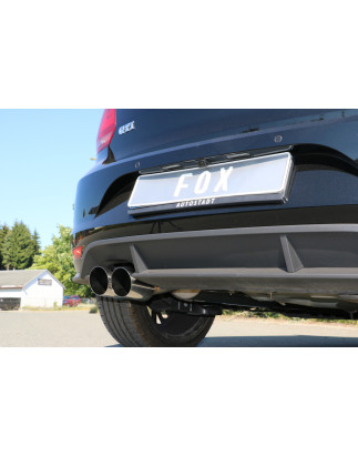 VW Polo 6R – GT e GTI Silenziatore posteriore 63,5mm – 2x90 Tipo 14 (Cod. F-VW044071-092)