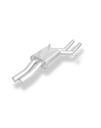 Audi A8/S8 Tipo D2 mid silencer (Cod. F-AU080000-MSD)
