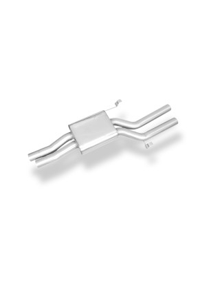 Audi A8/S8 Tipo D2 mid silencer (Cod. F-AU080000-MSD)