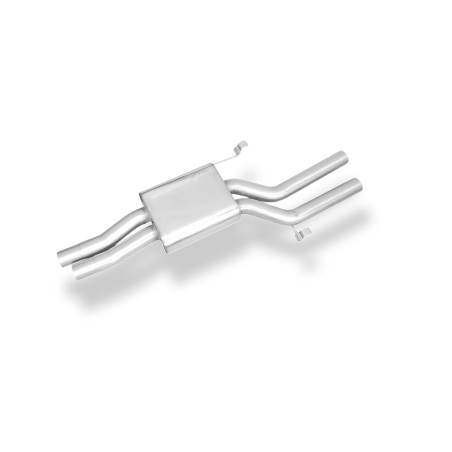 Audi A8/S8 Tipo D2 mid silencer (Cod. F-AU080000-MSD)