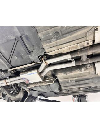 Audi A8/S8 Tipo D2 mid silencer (Cod. F-AU080000-MSD)