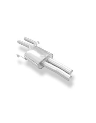 Audi A8/S8 Tipo D2 mid silencer (Cod. F-AU080000-MSD)