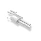 Audi A8/S8 Tipo D2 mid silencer (Cod. F-AU080000-MSD)