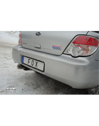 Subaru Impreza GD/ GG – berlina/ Kombi Silenziatore posteriore – 1 (Cod. F-SU040031-073)