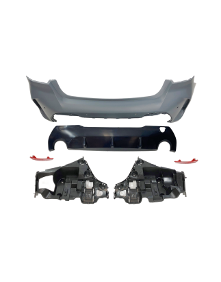 Paraurti Posteriore BMW F40 Look M Performance (Cod. E-TCBF405F409)