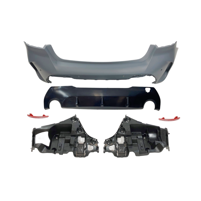 Paraurti Posteriore BMW F40 Look M Performance (Cod. E-TCBF405F409)