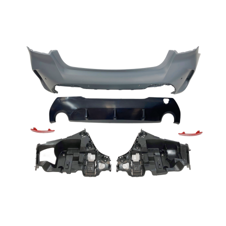 Paraurti Posteriore BMW F40 Look M Performance (Cod. E-TCBF405F409)