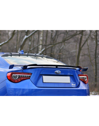Spoiler Cap Toyota GT86 Facelift / Subaru BRZ Mk1 Facelift (Cod. M-TO-GT86-1F-CAP1G)