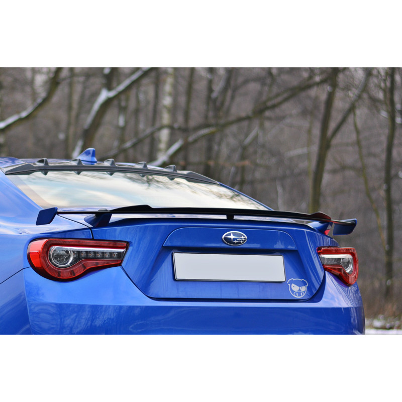 Spoiler Cap Toyota GT86 Facelift / Subaru BRZ Mk1 Facelift (Cod. M-TO-GT86-1F-CAP1G)