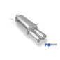 Ford Fiesta VII ST Silenziatore posteriore – 2x90 Tipo 12 (Cod. F-FO013021-052)