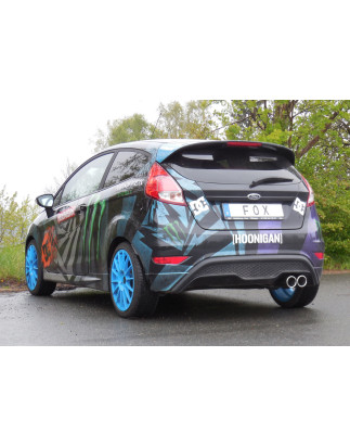 Ford Fiesta VII ST Silenziatore posteriore – 2x90 Tipo 12 (Cod. F-FO013021-052)