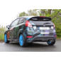 Ford Fiesta VII ST Silenziatore posteriore – 2x90 Tipo 12 (Cod. F-FO013021-052)