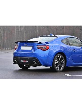 Spoiler Cap Toyota GT86 Facelift / Subaru BRZ Mk1 Facelift (Cod. M-TO-GT86-1F-CAP1G)