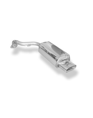 Toyota Corolla Verso R1 petrol Silenziatore posteriore – 160x80 tipo (Cod. F-TO013012-597)