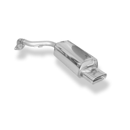 Toyota Corolla Verso R1 petrol Silenziatore posteriore – 160x80 tipo (Cod. F-TO013012-597)